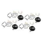 Carburetor Repair Kit Float Diaphragm 4 x Set for Honda CBR900RR (1996-1999)