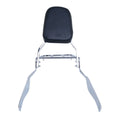 Chrome Backrest Sissy Bar Luggage Rack for Suzuki Boulevard C50 (2005-2011)