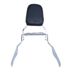 Chrome Backrest Sissy Bar Luggage Rack for Suzuki Boulevard C50 (2005-2011)