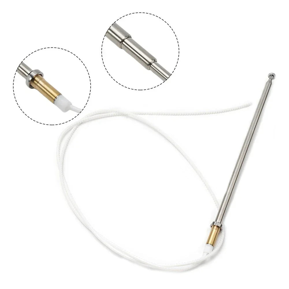 1PC Power Antenna Mast for W124 W126 W201 C107 R107