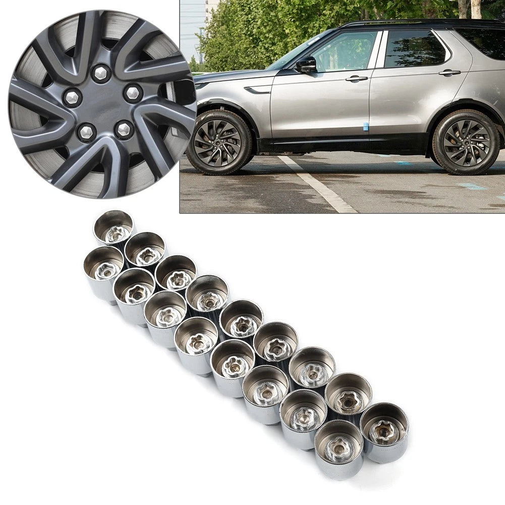 Locking Wheel Nut Bolts Key for Land Rover Freelander (2001–2006)