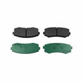Set of 4 Rear Disc Brake Pads for Toyota Land Cruiser, Lexus (0446660020)