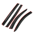 Set of 4 Window Visors for Toyota Sienna (2021–2024) Rain Guard Vent Shade