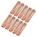 10pk MB-15AK MIG MAG Welding Torch Tips Holder Gas Nozzle for