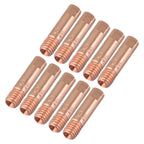 10pk MB-15AK MIG MAG Welding Torch Tips Holder Gas Nozzle for