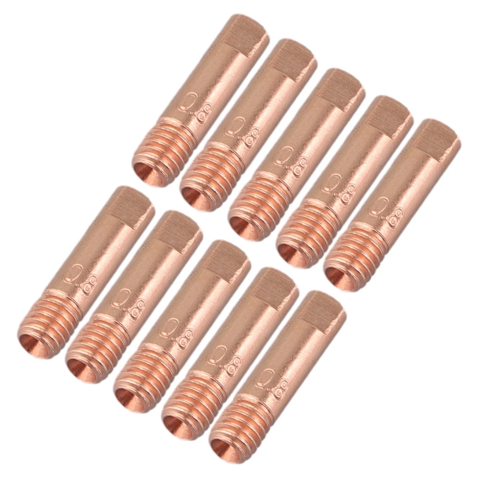 10pk MB-15AK MIG MAG Welding Torch Tips Holder Gas Nozzle for