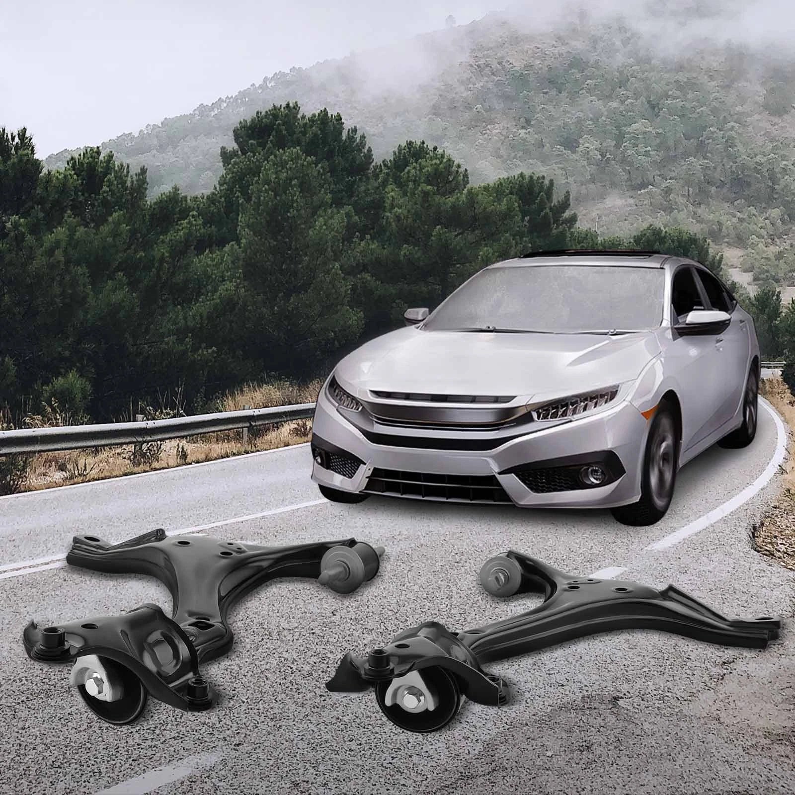 Front Suspension Lower Control Arms Kit for Honda Accord (2013-2017)