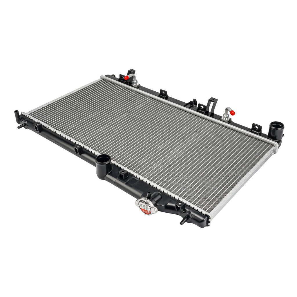 Aluminum Core Radiator for Subaru Legacy H4 2.5T Turbocharged (2005–2009)