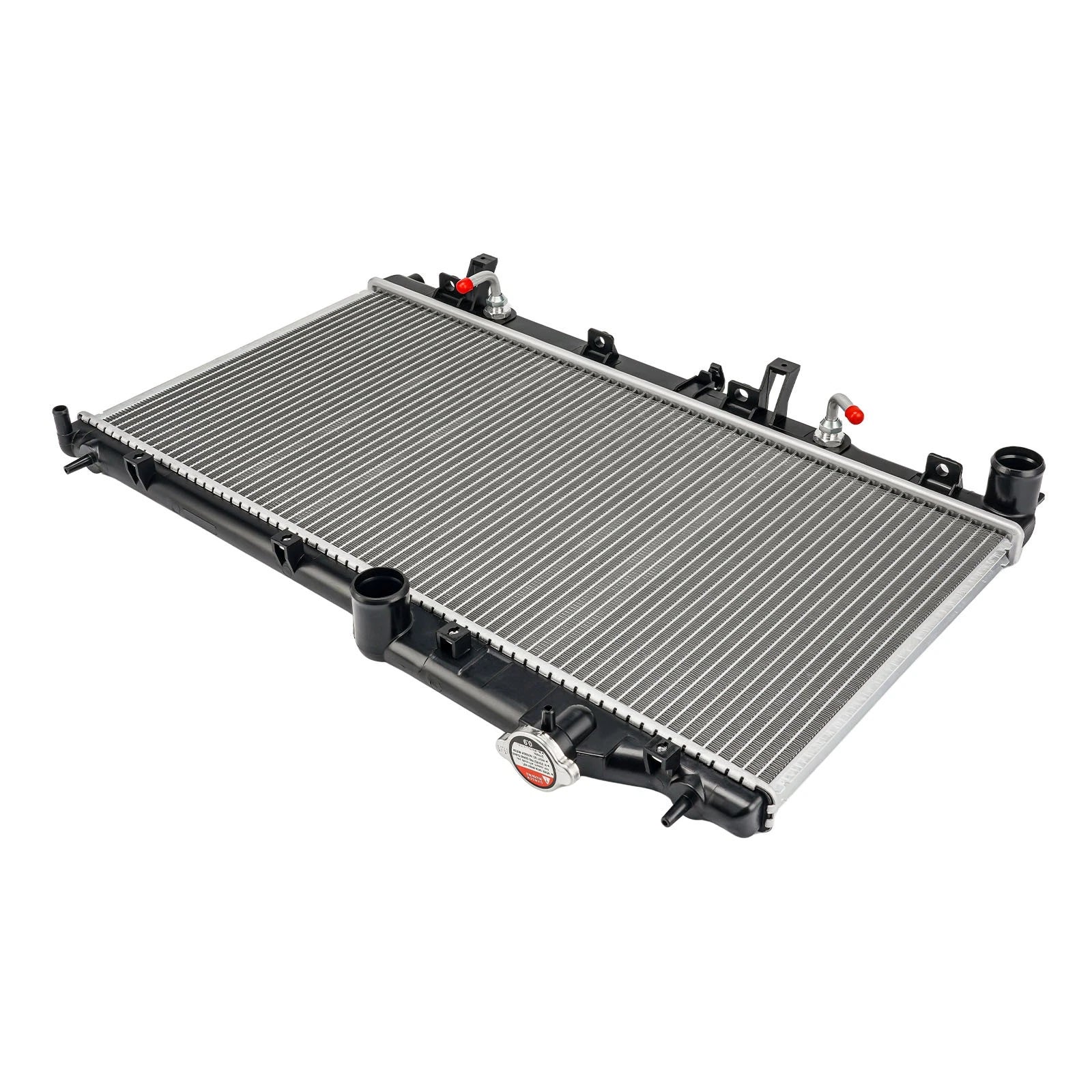 Aluminum Core Radiator for Subaru Legacy H4 2.5T Turbocharged (2005–2009)