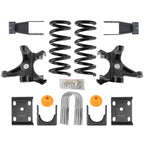 Front 5" & Rear 7-8" Drop Kit for Chevrolet GMC C1500 (1988–1998)