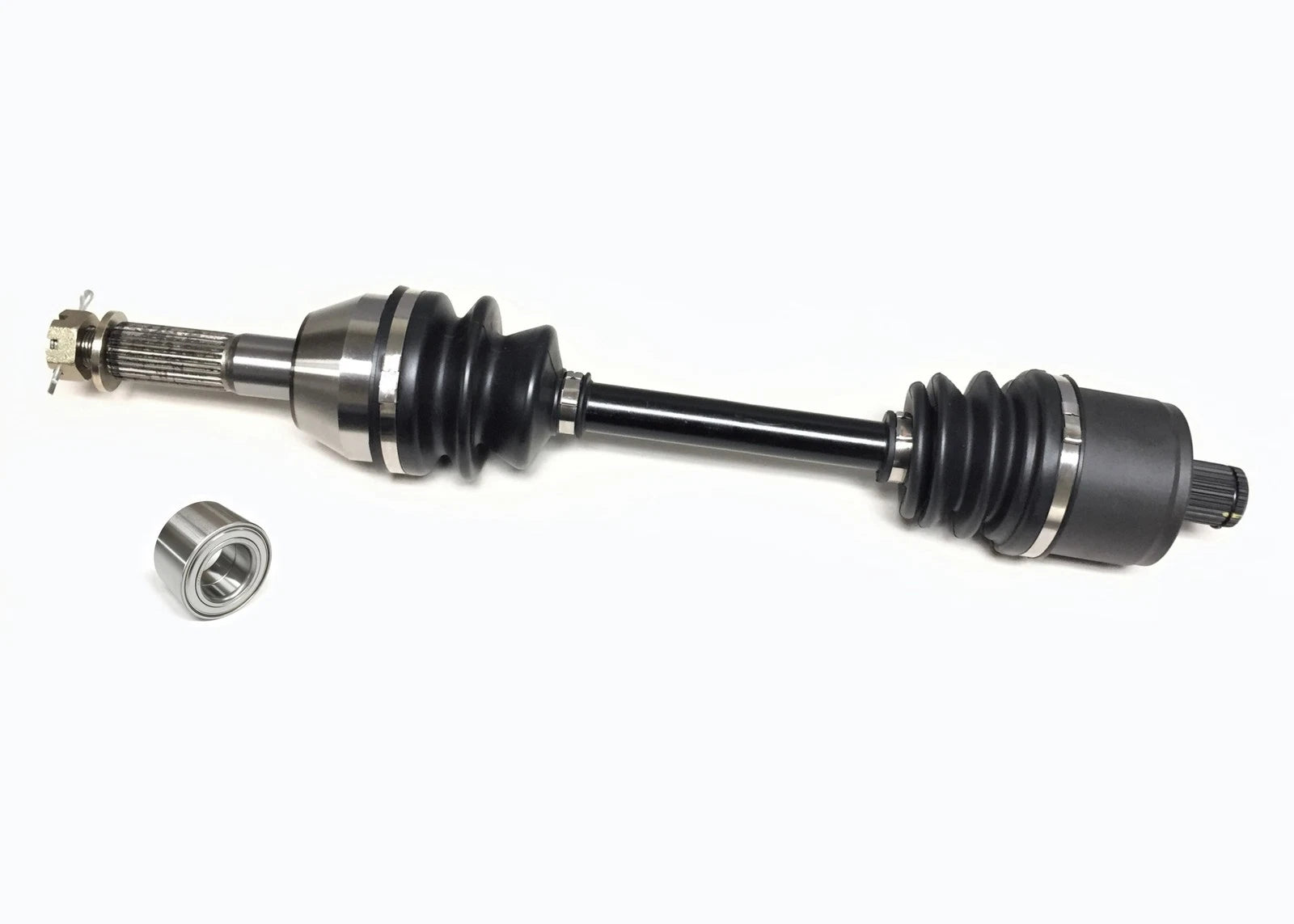 Precision Rear Axle & Bearing for Polaris Sportsman X2 Touring 500 700 800 (2007–2009)