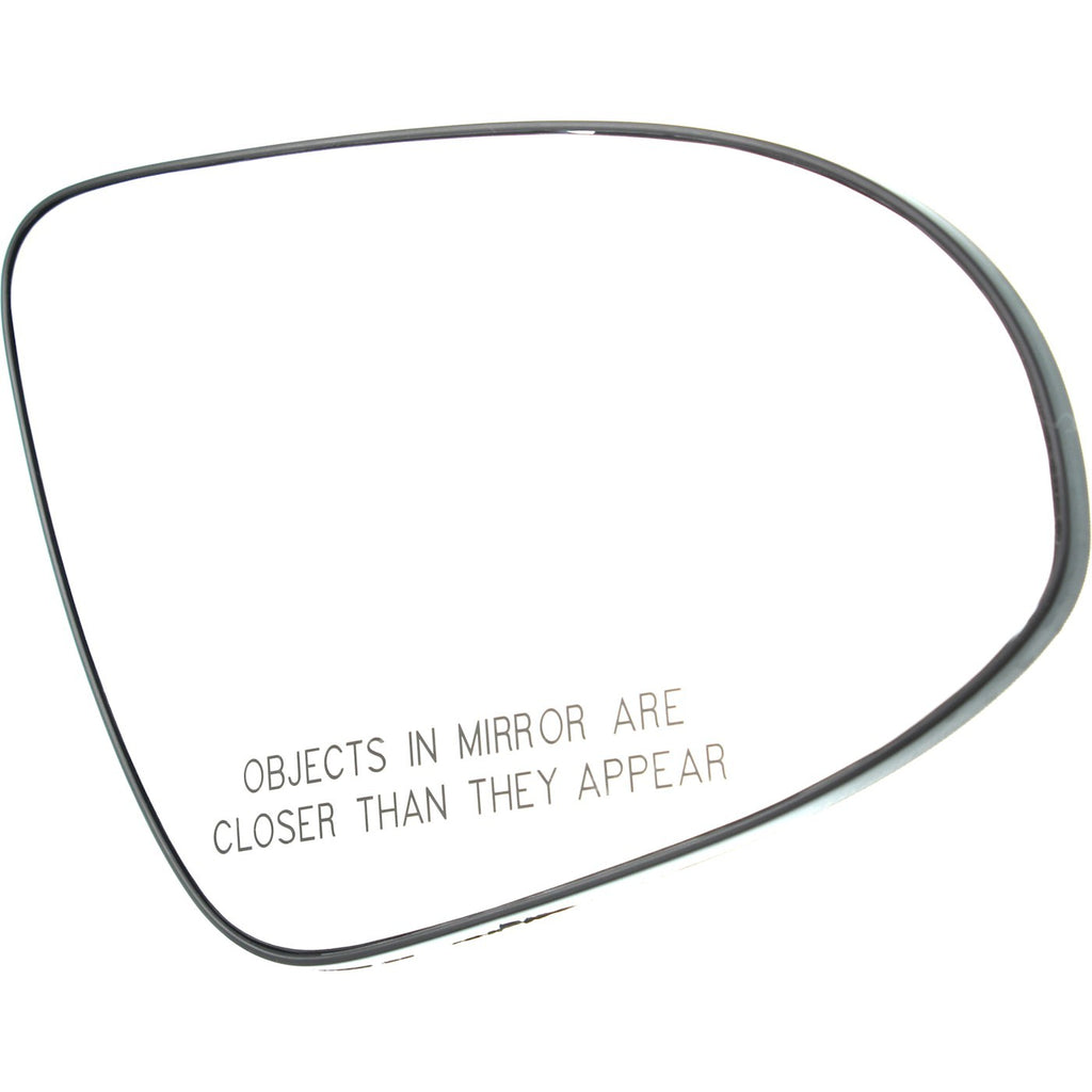Set of 2 Heated Mirror Glasses for Toyota Camry (2012–2014)
