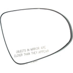Set of 2 Heated Mirror Glasses for Toyota Camry (2012–2014)