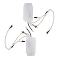 Left & Right Fuel Pumps Set for Porsche Cayenne 3.2L 3.6L 4.5L 4.8L 2003-2010