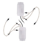 Left & Right Fuel Pumps Set for Porsche Cayenne 3.2L 3.6L 4.5L 4.8L 2003-2010