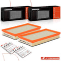 2X Engine Air Filter for Chevy Camaro (1993–1997) Blazer (1995–2005) Astro (1992–2005)
