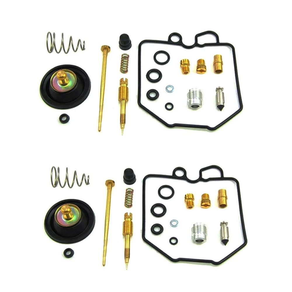 2X Carburetor Repair Rebuild Kit for Honda CX500C (1980–1982)