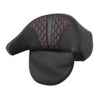 Chopped King Trunk Backrest for Harley Touring Road Glide (1997–2013)