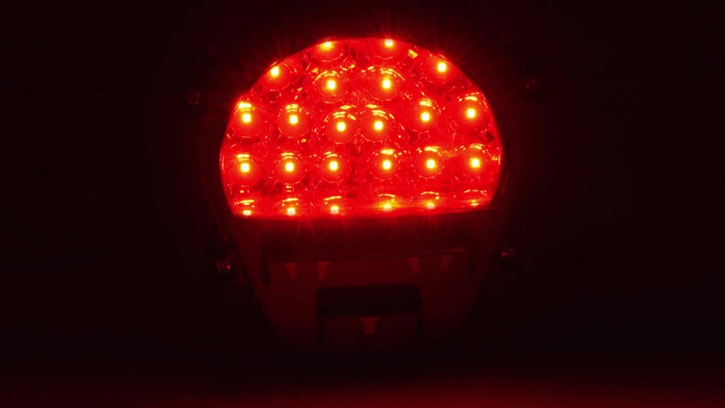 1X LED Brake Light for Humvee M35 M998 (Red Lens)