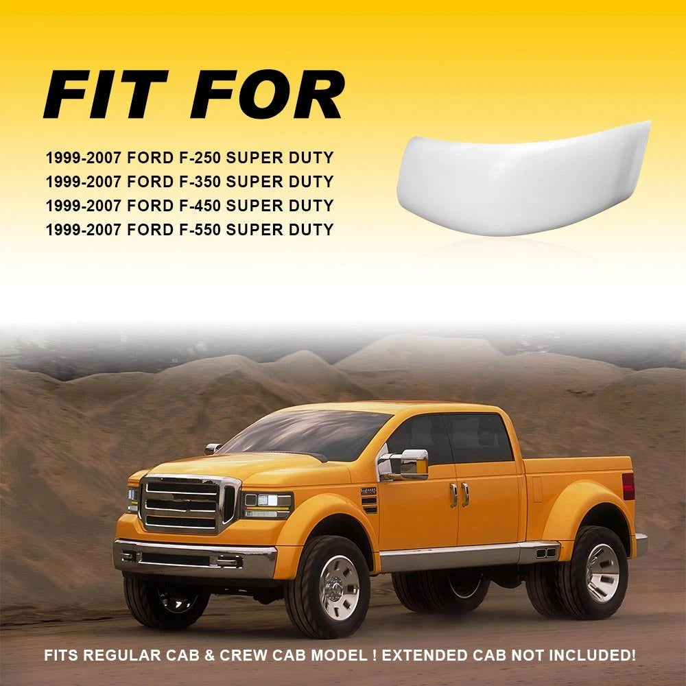 Set of 2 Cab Corner Roof Molding for Ford F250 F350 Super Duty (1999–2007)