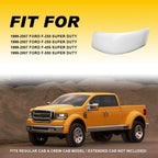 Set of 2 Cab Corner Roof Molding for Ford F250 F350 Super Duty (1999–2007)