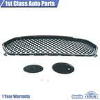 Front Upper Grille for Ford Taurus (2013–2019) Carbon Fiber Style