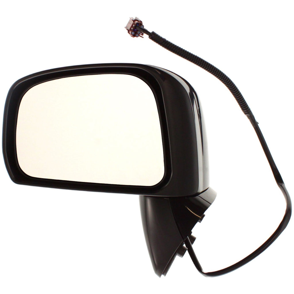 Power Mirror for Nissan Versa Hatchback (2007–2012) Driver Side Paintable