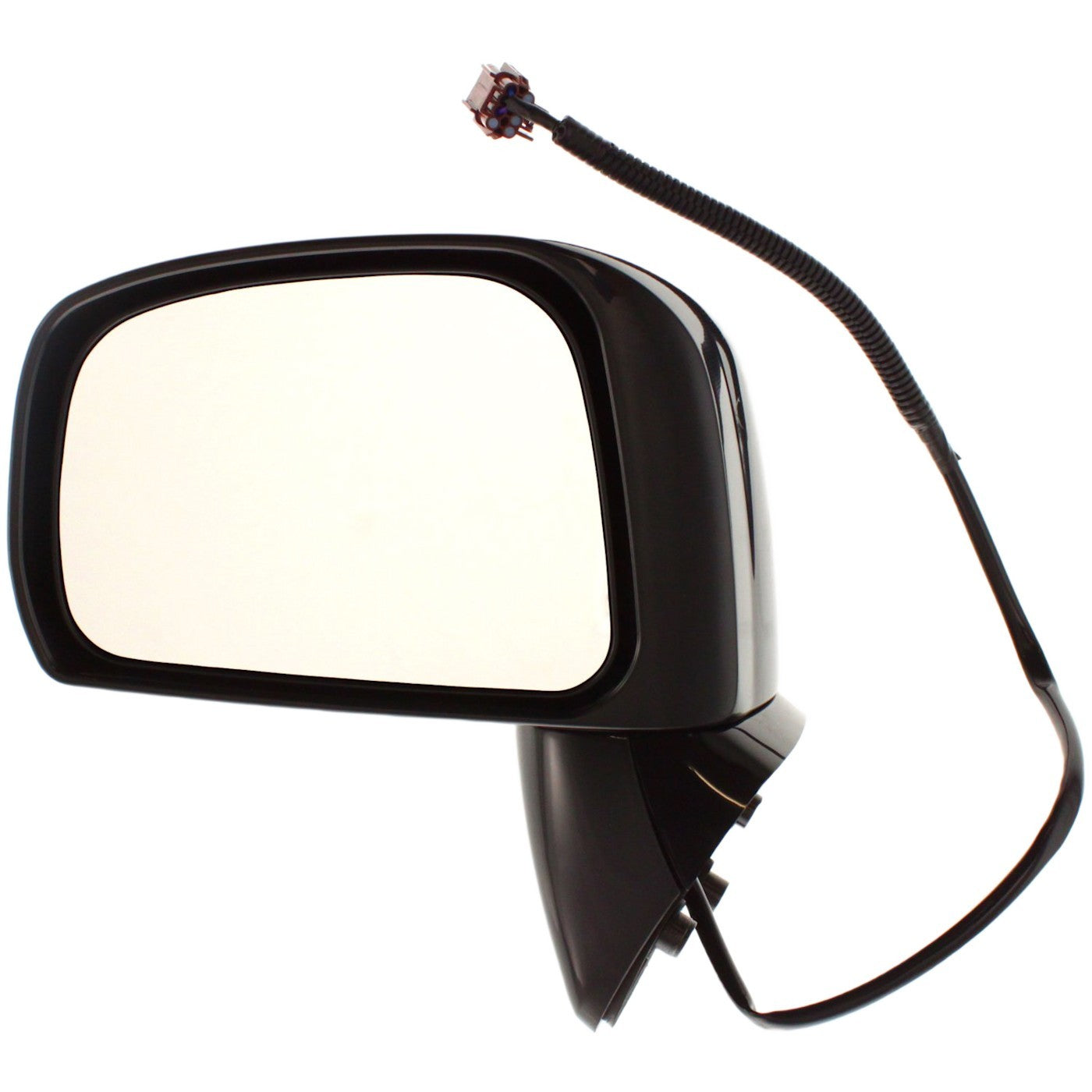 Power Mirror for Nissan Versa Hatchback (2007–2012) Driver Side Paintable