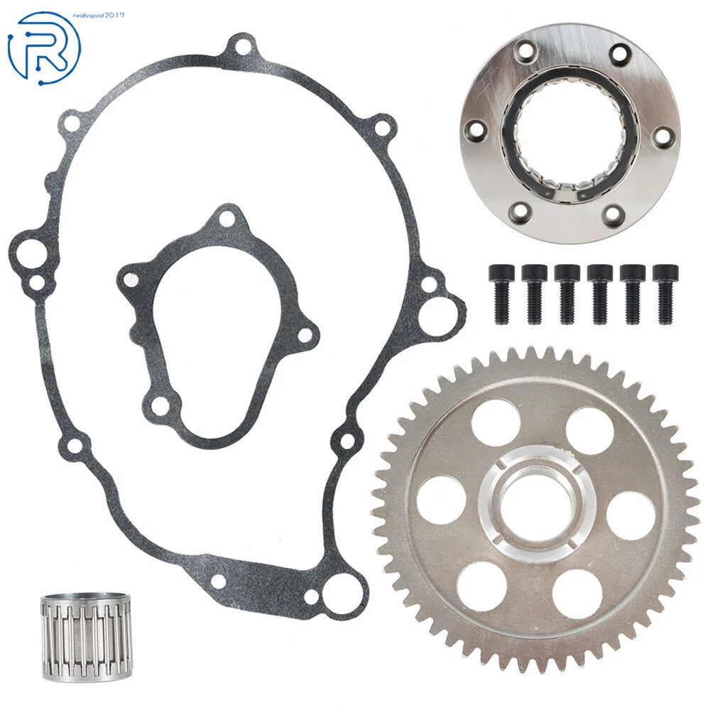 Heavy-Duty Starter Clutch Gear & Gasket for Yamaha Raptor YFM 660 (2001–2003)