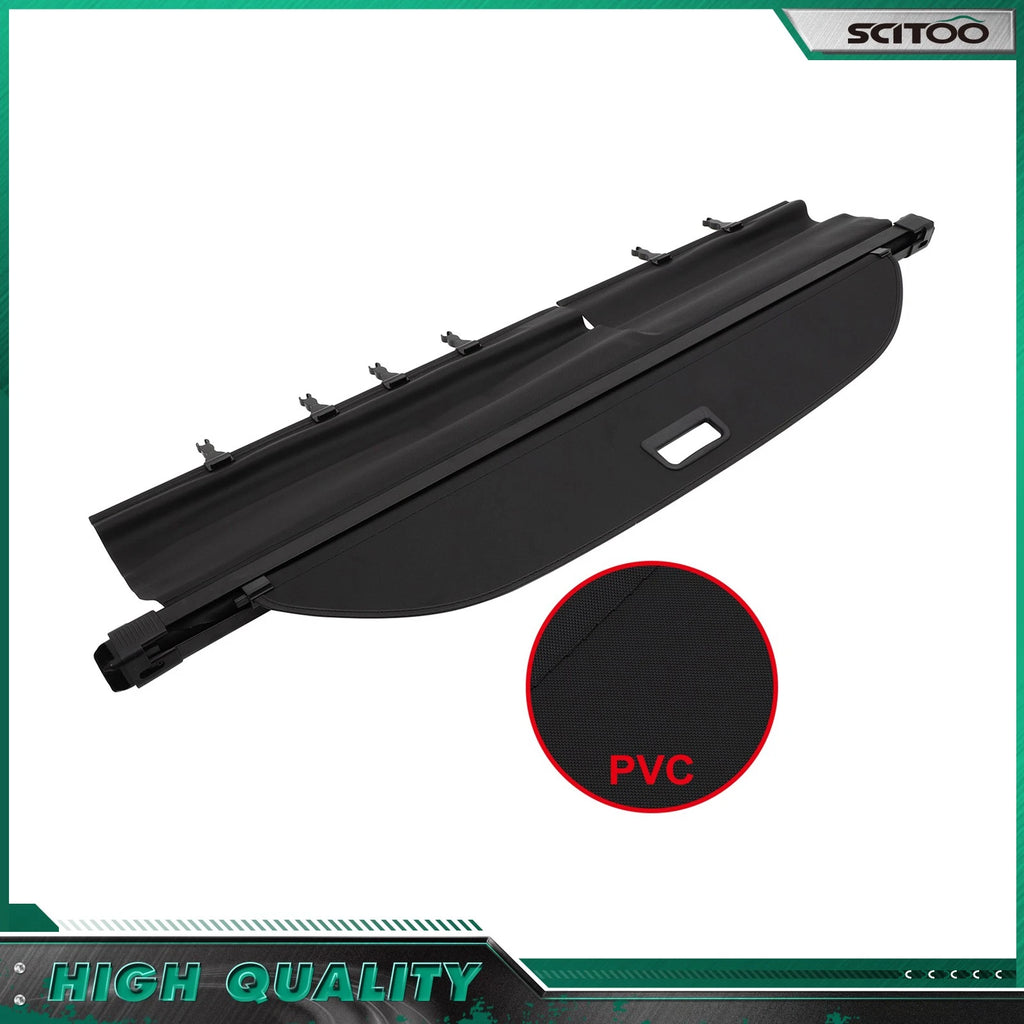 Tonneau Privacy Shield Cargo Cover for Toyota RAV4 (2013–2018)