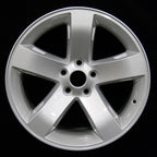 Factory Wheel 18x7.5 Bright Sparkle Silver Replacement for Dodge Magnum (2005–2008)