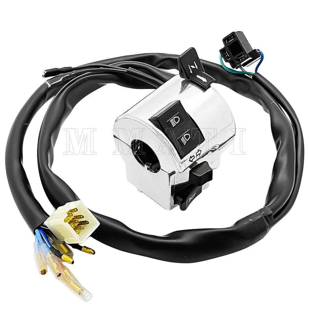 Left Hand Control Turn Switch & Choke Lever for Honda VT1100 Shadow (1995–2001)