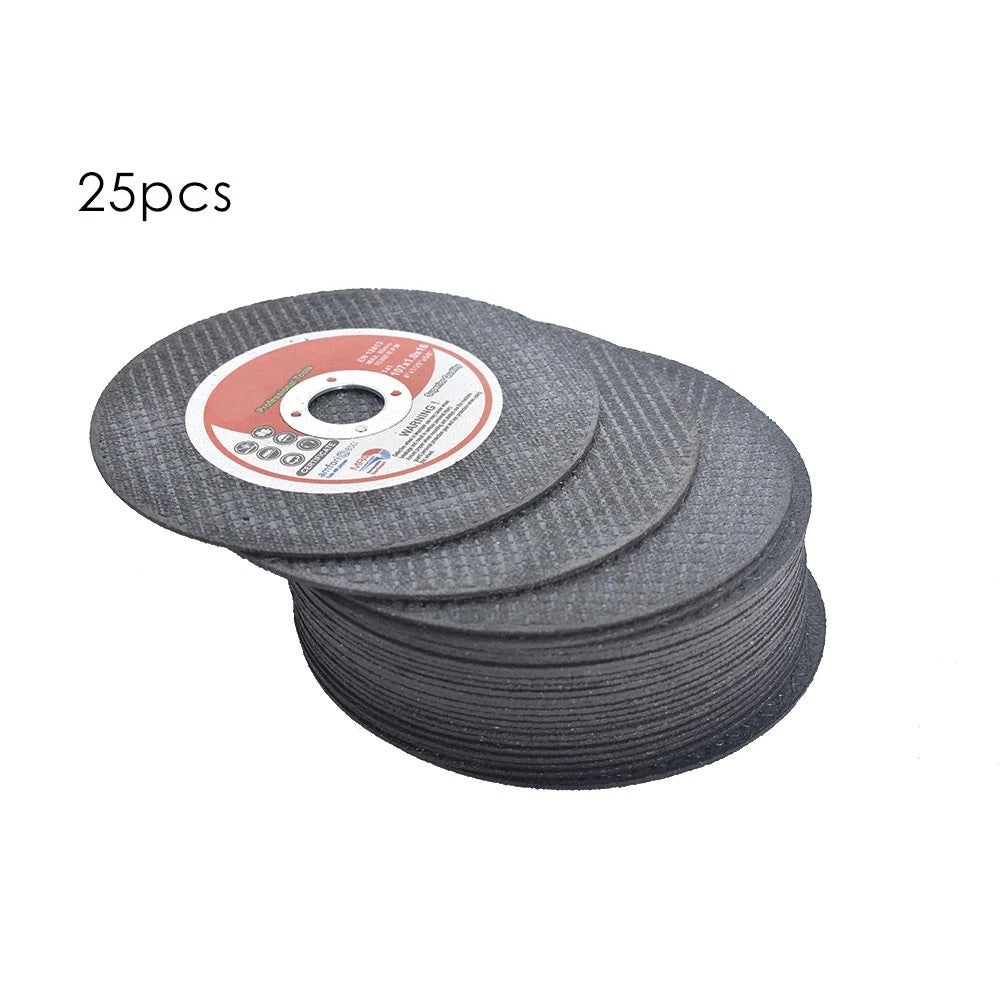 25 Pack Cut Off Wheels for Metal & Stainless Steel (4"x.040"x5/8")