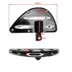 2Pcs Foot Peg Floorboards for Harley Road Glide King (1986–2025)