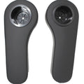 Rear Seat Arm Rest Cushion Cup Holder for EZGO Club Car (Black)