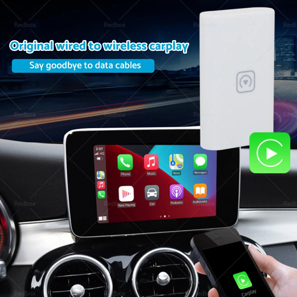 Wireless CarPlay Adapter for Android Auto Navigation Player