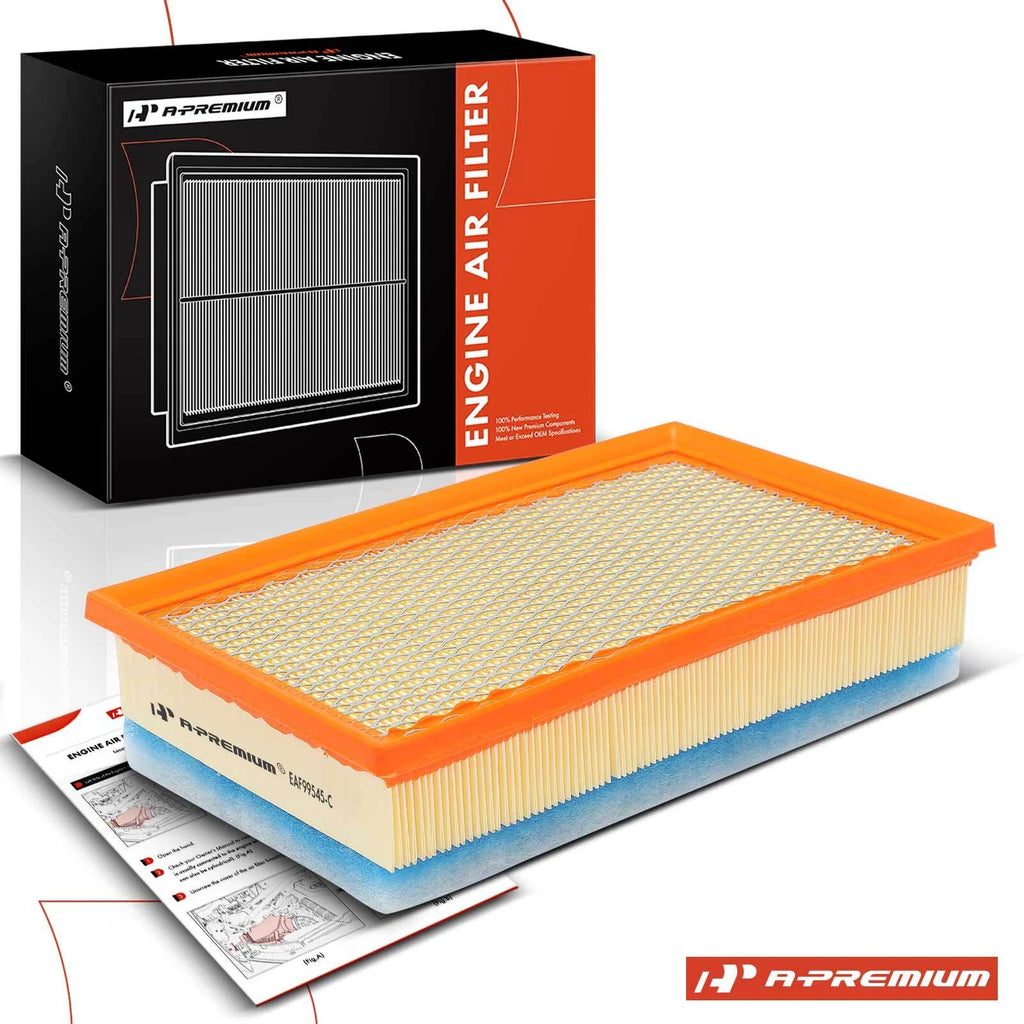 Engine Air Filter for Jeep Wrangler Gladiator (2020–2023)