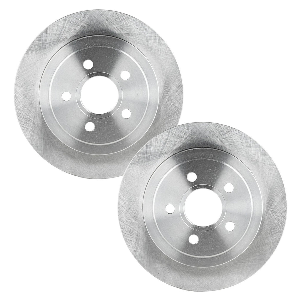 Rear Disc Brake Rotors for Chrysler PT Cruiser (2003–2010)