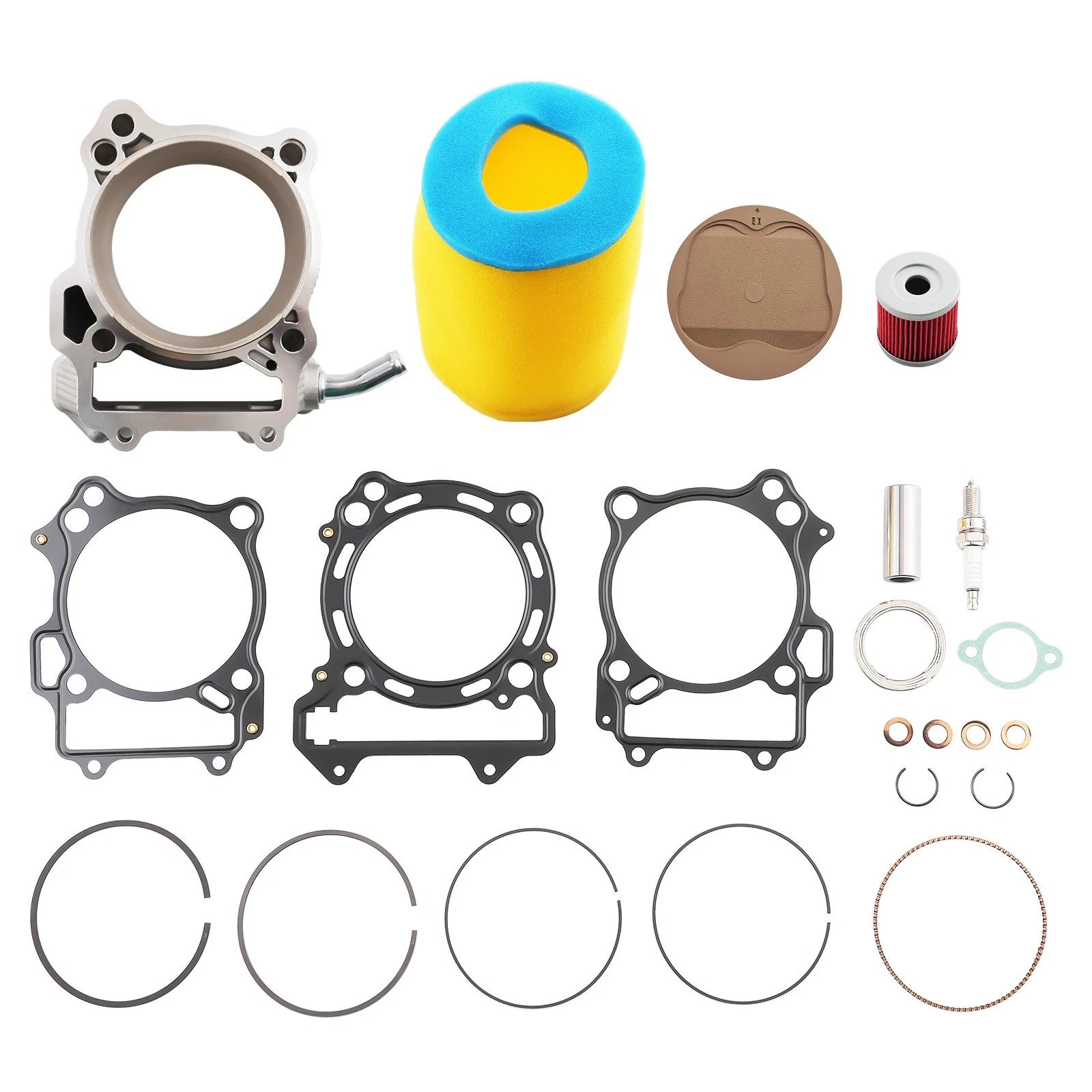 434cc Cylinder Piston Kit for Suzuki DRZ 400 (2000–2015) 11210-29F20-0F0