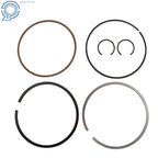 Piston and Ring Assembly for VW Jetta, Audi A4, A5 (2.0 TFSI)