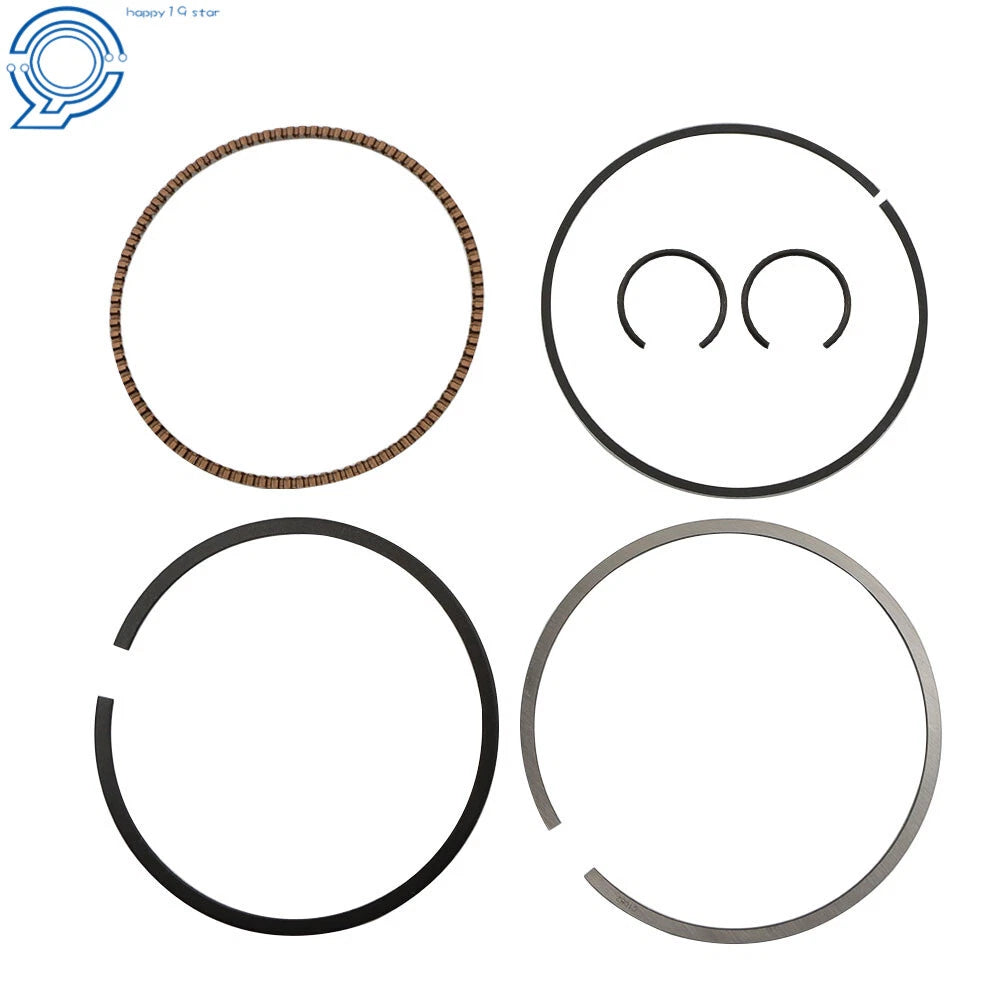 Piston and Ring Assembly for VW Jetta, Audi A4, A5 (2.0 TFSI)
