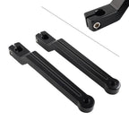 Pair Heel & Toe Gear Shift Levers for Harley Softail Touring (2018–2023)