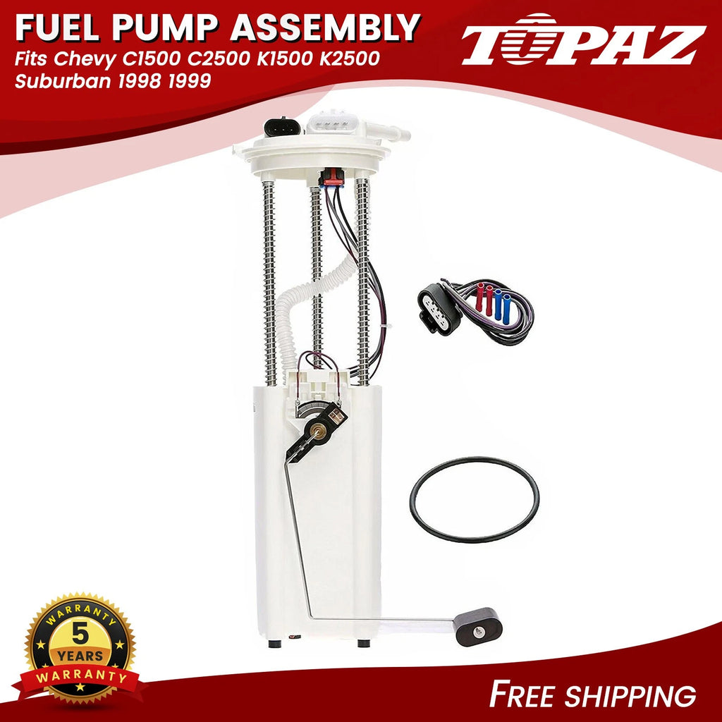 Fuel Pump Assembly for Chevy C1500 C2500 K1500 K2500 Suburban (1998–1999)