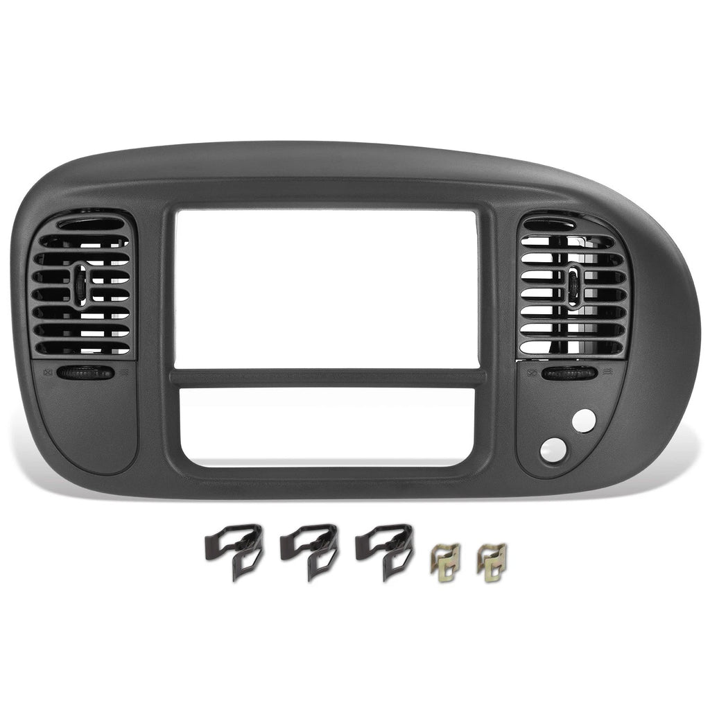 Dash Radio Trim Panel Bezel for Ford F-150 Heritage Expedition (1997–2004)