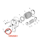 Valve 18920A1 for MerCruiser Alpha 1 Gen 2 Bravo 1 2 3 (1990–2023)