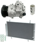 AC Compressor Kit With Condenser for Lexus GS460 4.6L (2009–2011)