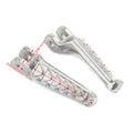 Front Footrests Foot Pegs for Ducati Panigale 899 (2014–2015), 1199 (2012–2015)
