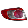 Replacement Driver Side Outer Tail Light Assembly For 2010-2012 Hyundai Santa Fe