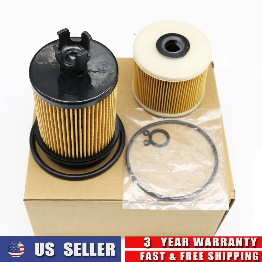 Set of 1 Fuel Filter Kit for Hino 155 (2017–2019, 2013–2020) 23304-78090 23304-EV360