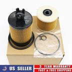 Set of 1 Fuel Filter Kit for Hino 155 (2017–2019, 2013–2020) 23304-78090 23304-EV360